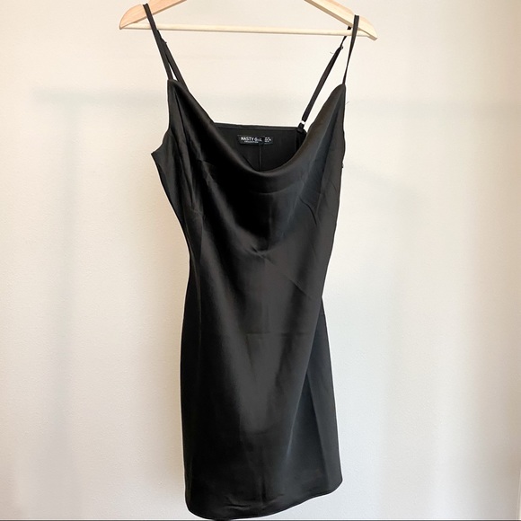 Silk Mini Dress - Picture 1 of 2